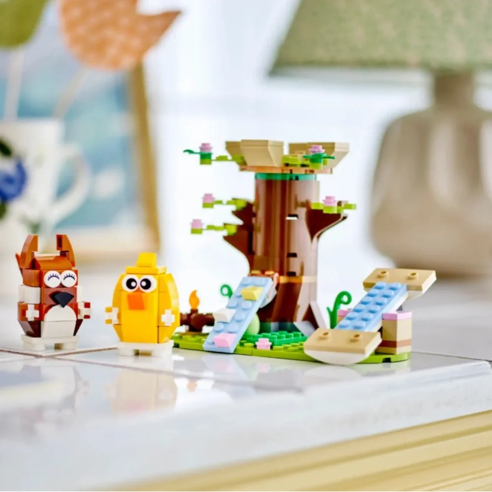 Lego celebrate easter